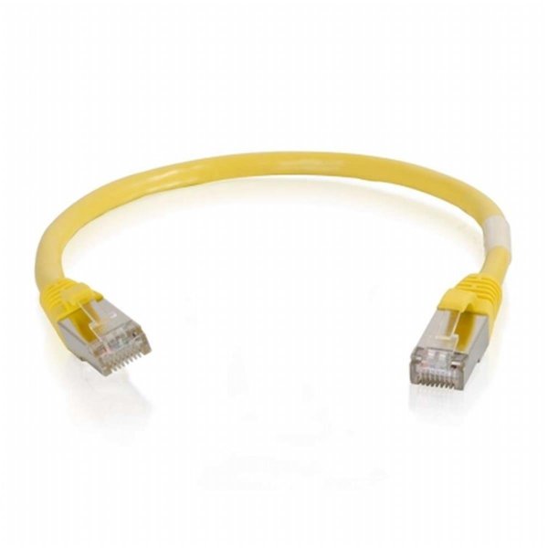 Cb Distributing C2G - Cables To Go - 25ft Cat6 Snagless Shielded - STP -Network Patch Cable - Yellow ST2559435